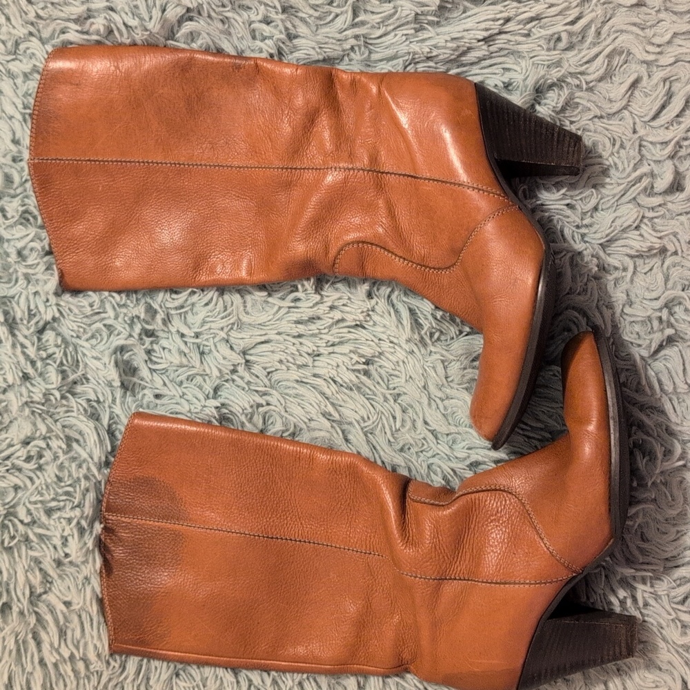 Italian Leather Boots size 7.5